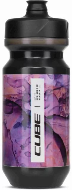 Cube Bottle Flow 500 - Black/Art
