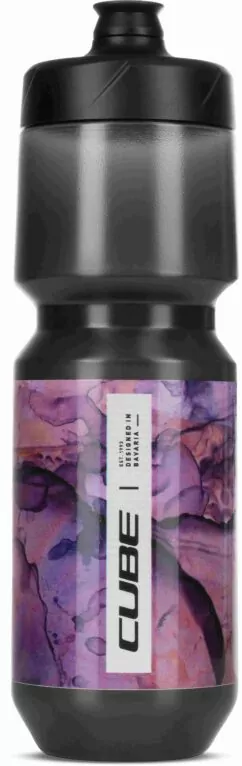 Cube Bottle Flow 750 - Black/Art