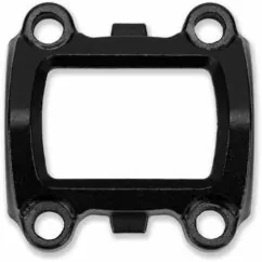 Cube Stem-Faceplate Stereo Fpilink Black
