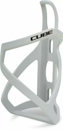 Cube Bottle Cage Hpp Left Sidecage Matt - Lgrey/Blk