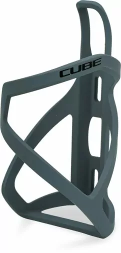 Cube Bottle Cage Hpp Left Sidecage Matt - Grey/Blk