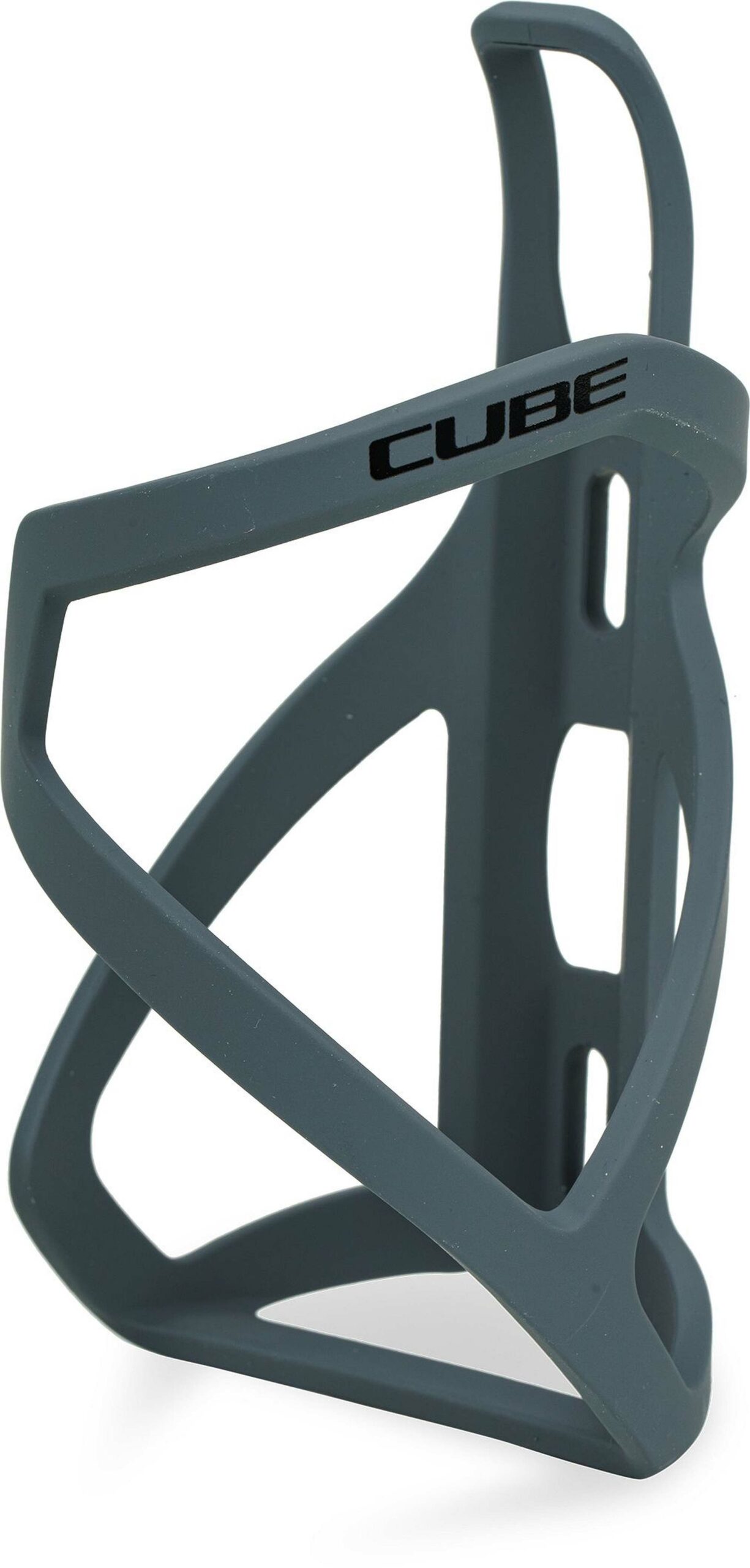 Portabottiglie CUBE HPA Sidecage Per Mancini, Alluminio Nero, 39g, Per Bici Bambini E Donna