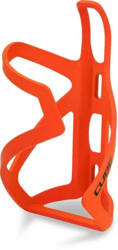 Cube Bottle Cage Hpp Sidecage Matt - Orange/Glos Blk