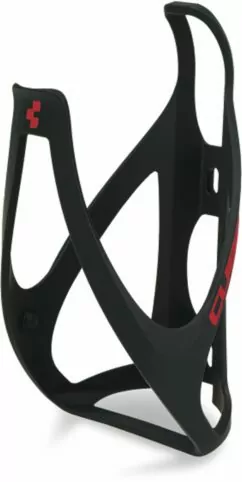 Cube Bottle Cage Hpp Matt - Black/Red