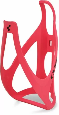 Cube Bottle Cage Hpp Matt - Coral/Black