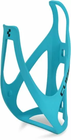 Cube Bottle Cage Hpp Matt - Turquoise/Black