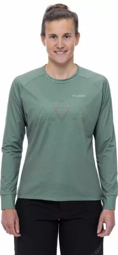 Cube Atx Ws Roundneck Jersey - L/S Green