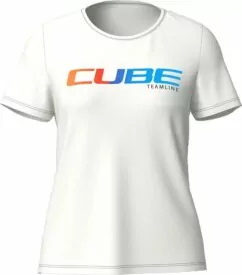 Cube Organic Ws T-Shirt Teamline White