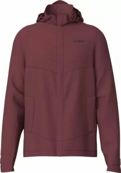 Cube Rain Jacket Cmpt Bordeaux