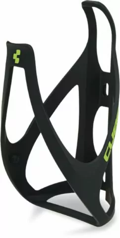 Cube Bottle Cage Hpp Matt - Black/Classic Green