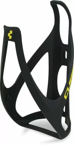 Cube Bottle Cage Hpp Matt - Black/Flashyellow