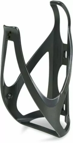 Cube Bottle Cage Hpp Matt - Irridium/Glossy Black