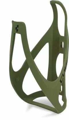 Cube Bottle Cage Hpp Matt - Olive/Black