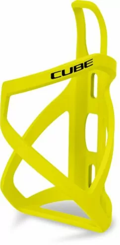 Cube Bottle Cage Hpp Left Sidecage Matt - Neon/Blk