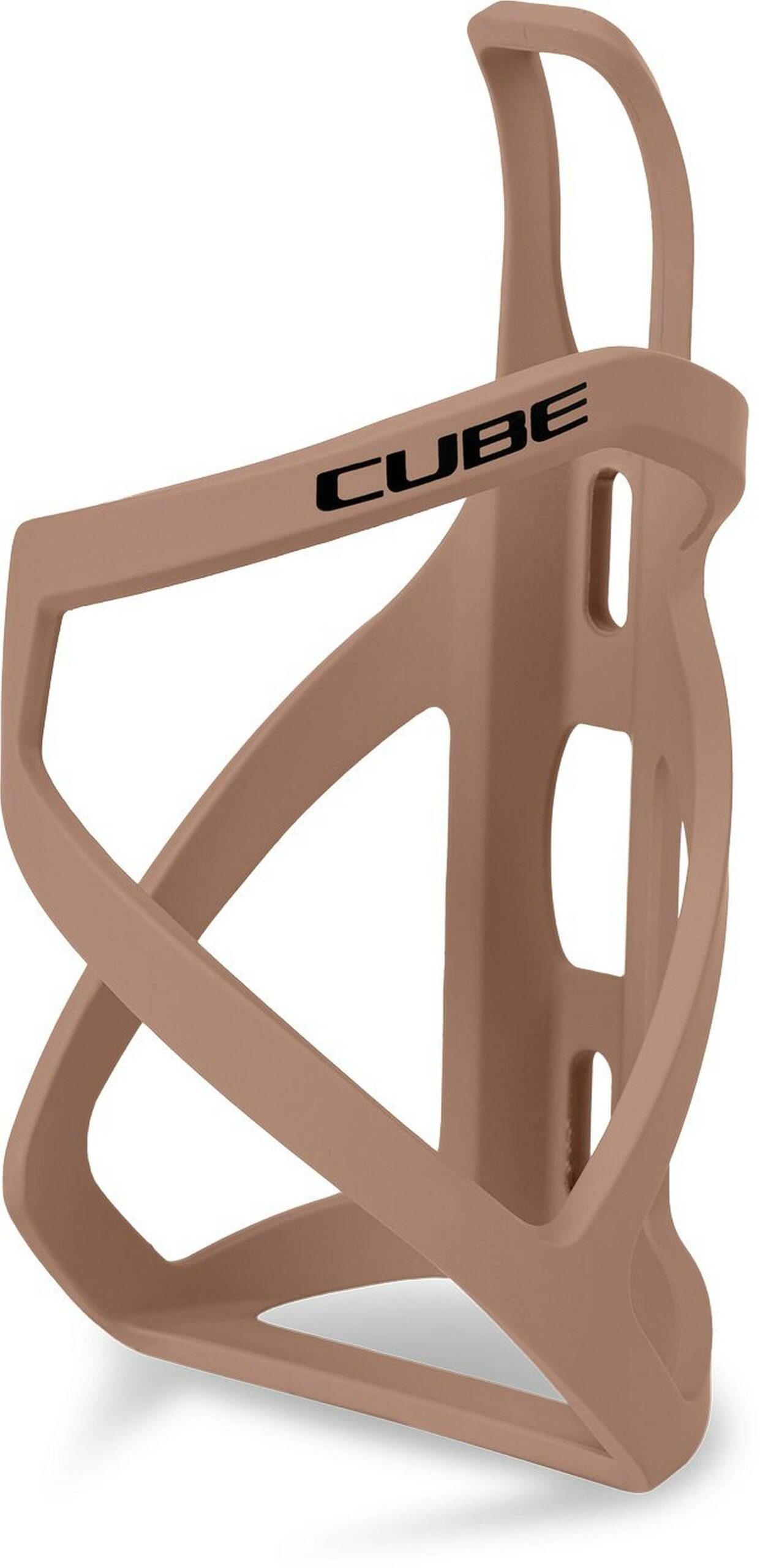 Cube Bottle Cage Hpp Left Sidecage Matt - Rose/Blk