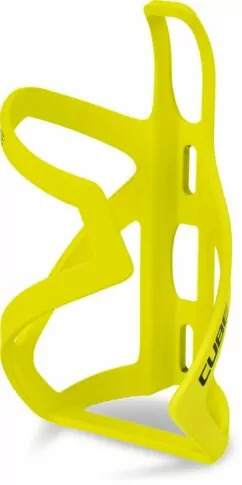 Cube Bottle Cage Hpp Sidecage Matt Neon - Yellow/Blk