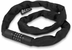 Acid Chain Combination Lock Corvid C100 Black