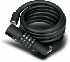 Acid Cable Combination Lock Corvid C180 Black