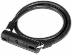 Acid Cable Lock Corvid K90 Black