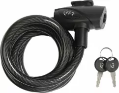 Rfr Spiral Cable Lock 12 X 1800 Mm
