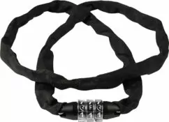 Rfr Chain Combination Lock Junior Black
