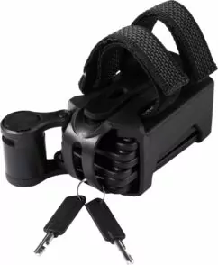 Rfr Folding Lock L Black