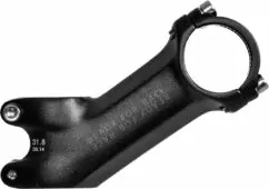 Rfr Stem Pro Glossy - Black/Grey 31.8Mm X 35°