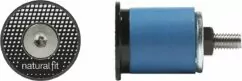 Natural Fit Security Handlebar End Plugs 18Mm