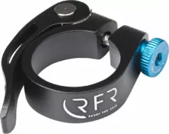 Rfr Seatclamp With Quick Release - Black/Blue