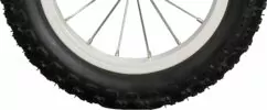Cube Tire Kids 120 Black