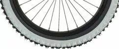Cube Tire Kids 160 - Black/White