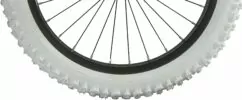 Cube Tire Kids 160 White