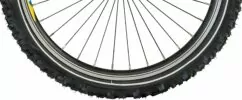 Cube Tire Kids 200 Black