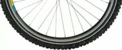 Cube Tire Kids 240 Black