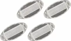 Rfr Spoke Reflector Set Cmpt White