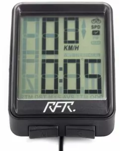 Rfr Cycle Computer Cmpt - Black/White