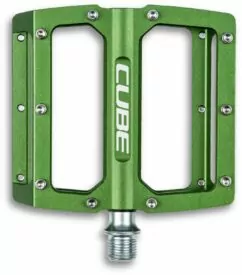 Cube Pedals All Mountain Tm Olive