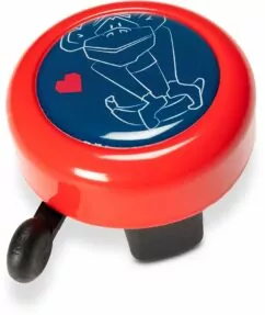 Rfr Bell Buddys Monkey - Red/Blue