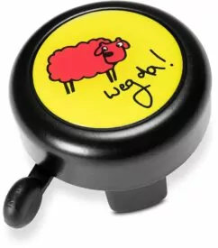 Rfr Bell Buddys Sheep - Black/Yellow