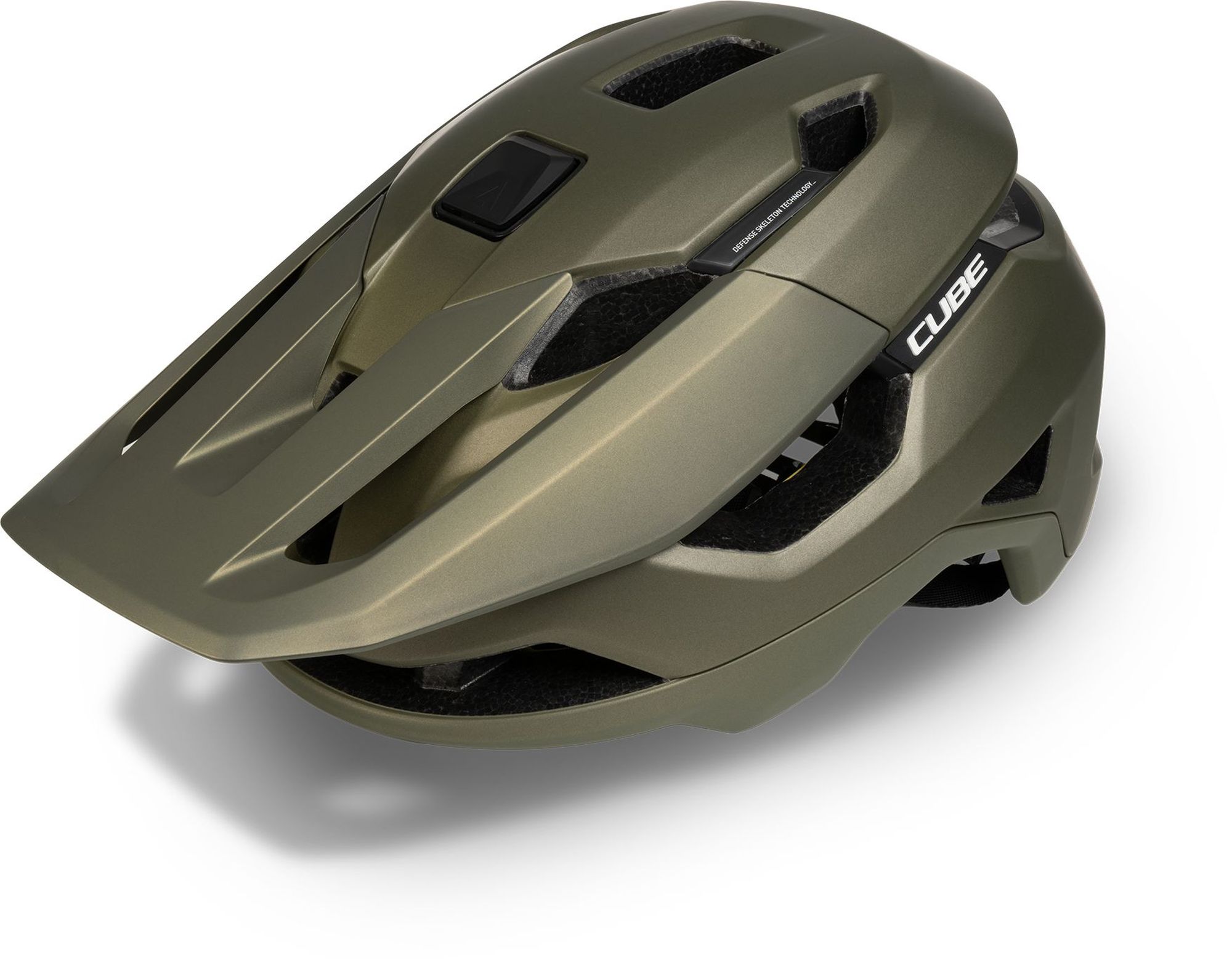Cube Helmet Trooper Tm Reed Green