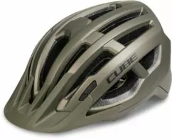 Cube Helmet Offpath Tm Reed Green