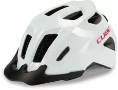 Cube Helmet Fink - Flashwhite/Pink