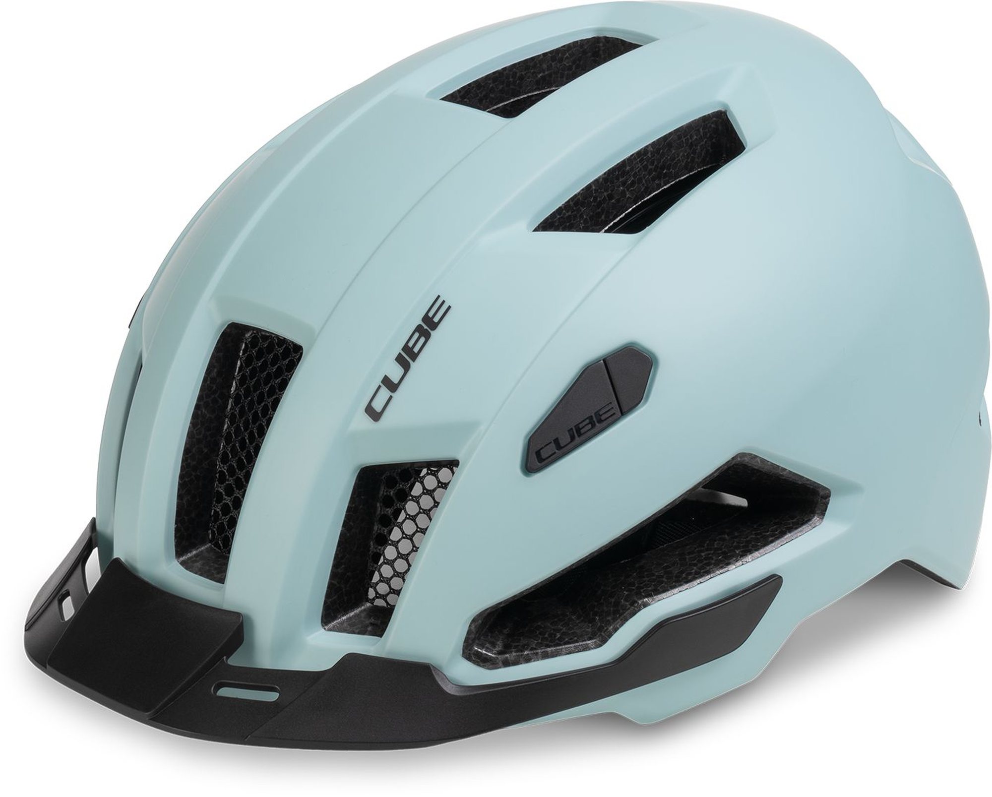 Cube Helmet Evoy Hybrid Skylight Blue