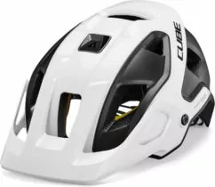 Cube Helmet Strover - White/Black