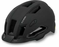 Cube Helmet Evoy Hybrid Black
