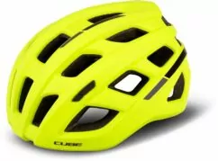 Cube Helmet Road Race Yellow