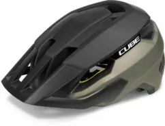 Cube Helmet Stray Tm Reed Green