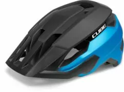 Cube Helmet Stray X Actionteam Blue