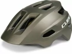 Cube Helmet Linok Tm Reed Green