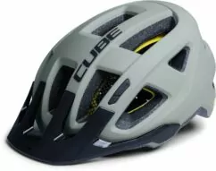 Cube Helmet Fleet Grey